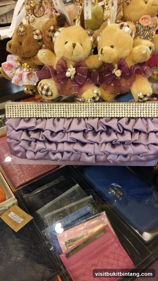 Teddy Bear Accessories and Purses