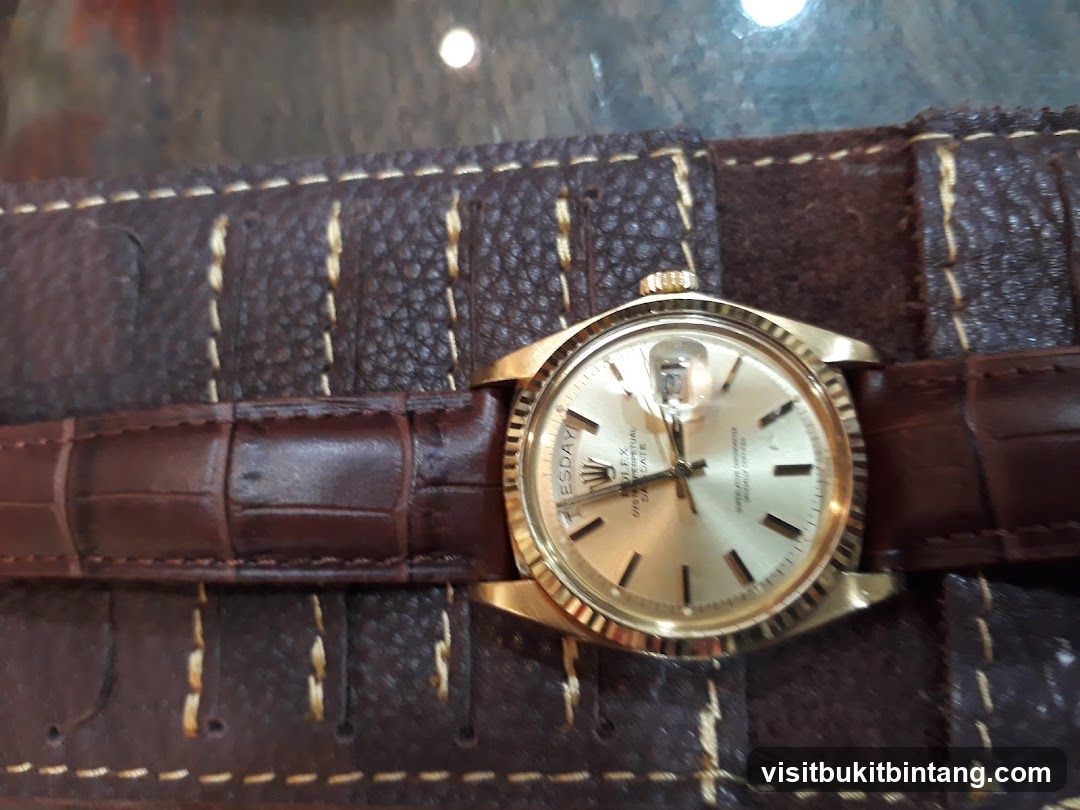 Gold Rolex Watch