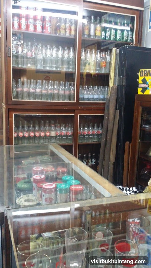 Vintage Soda Bottles and Glasses