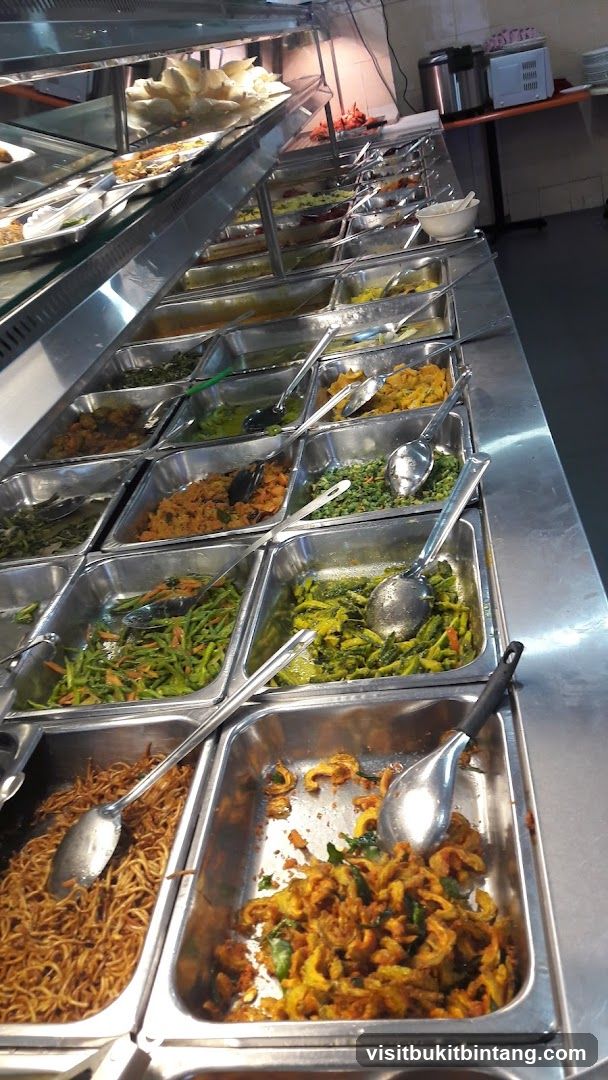 Buffet Food Display