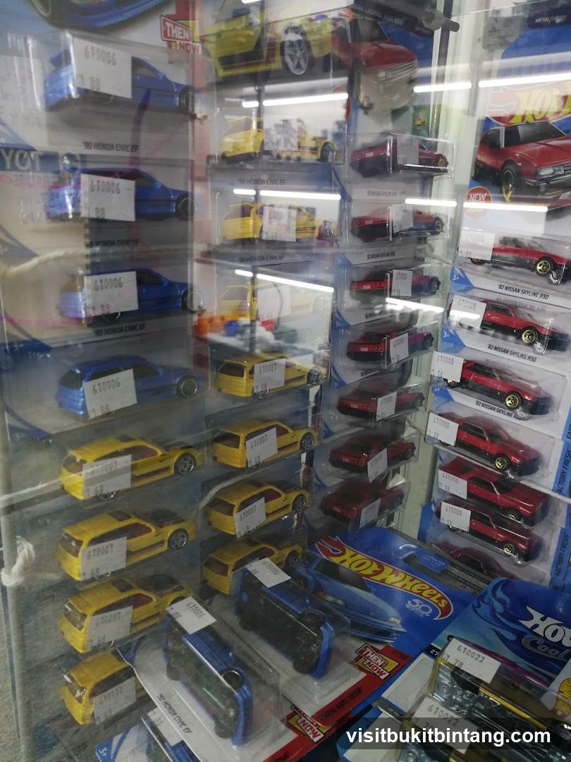 Hot Wheels Toy Cars Display