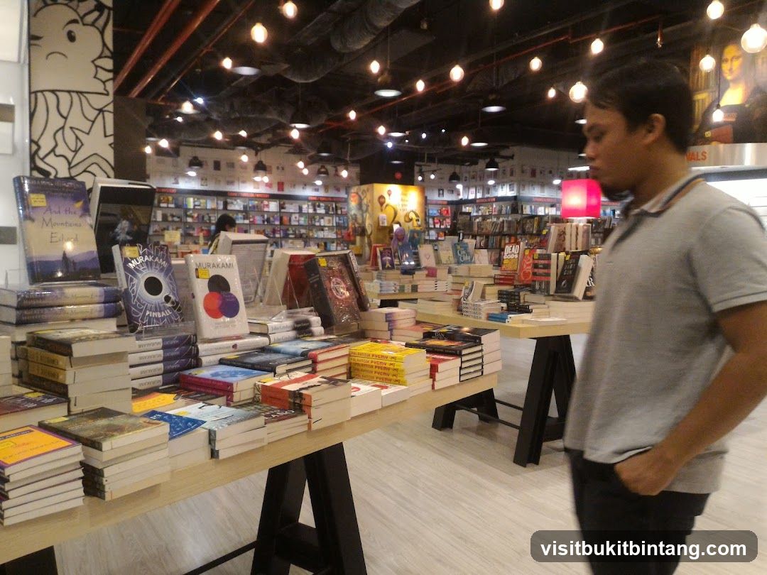 Bookstore Interior