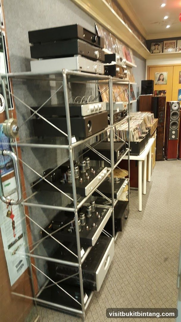 Audio Equipment and Records