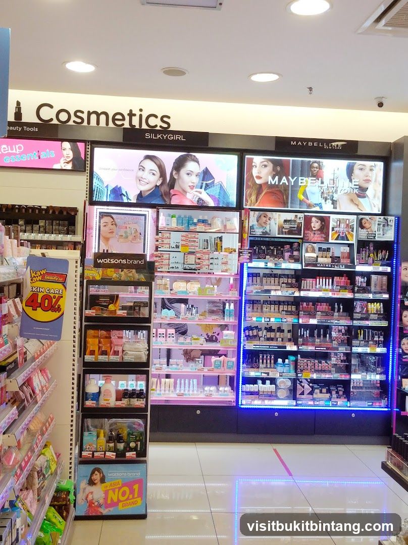Cosmetics Store Display