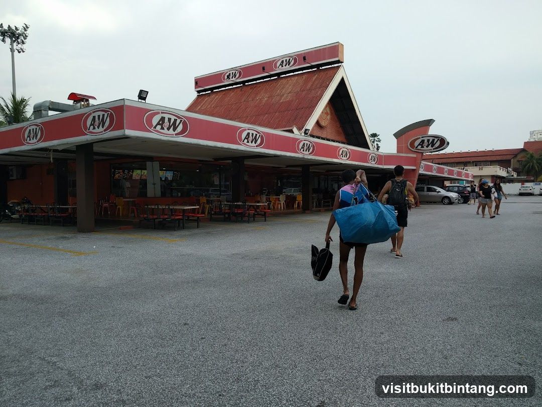 A&W Restaurant