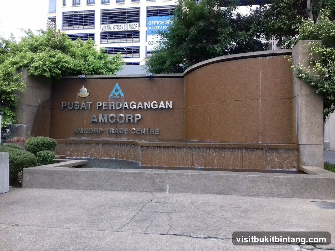 Amcorp Trade Centre Signage