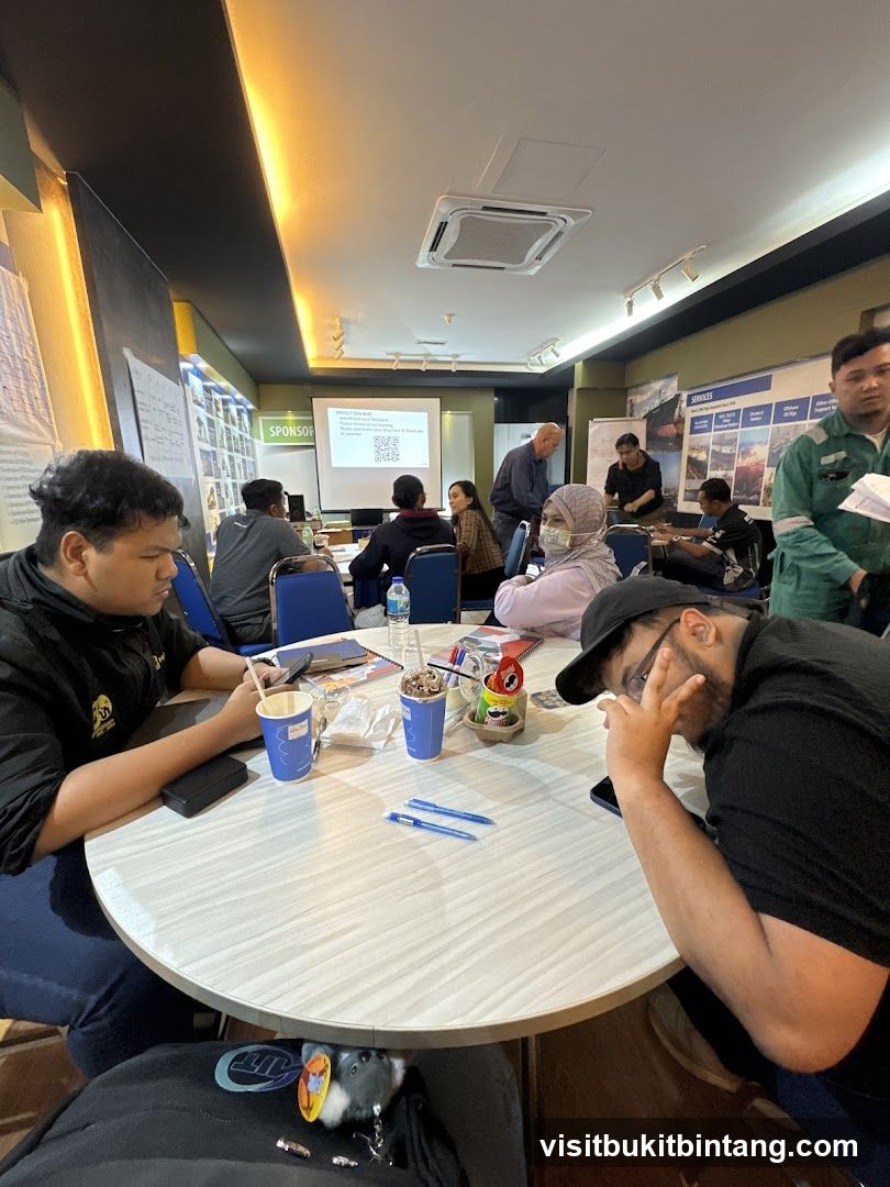 Meeting in progress