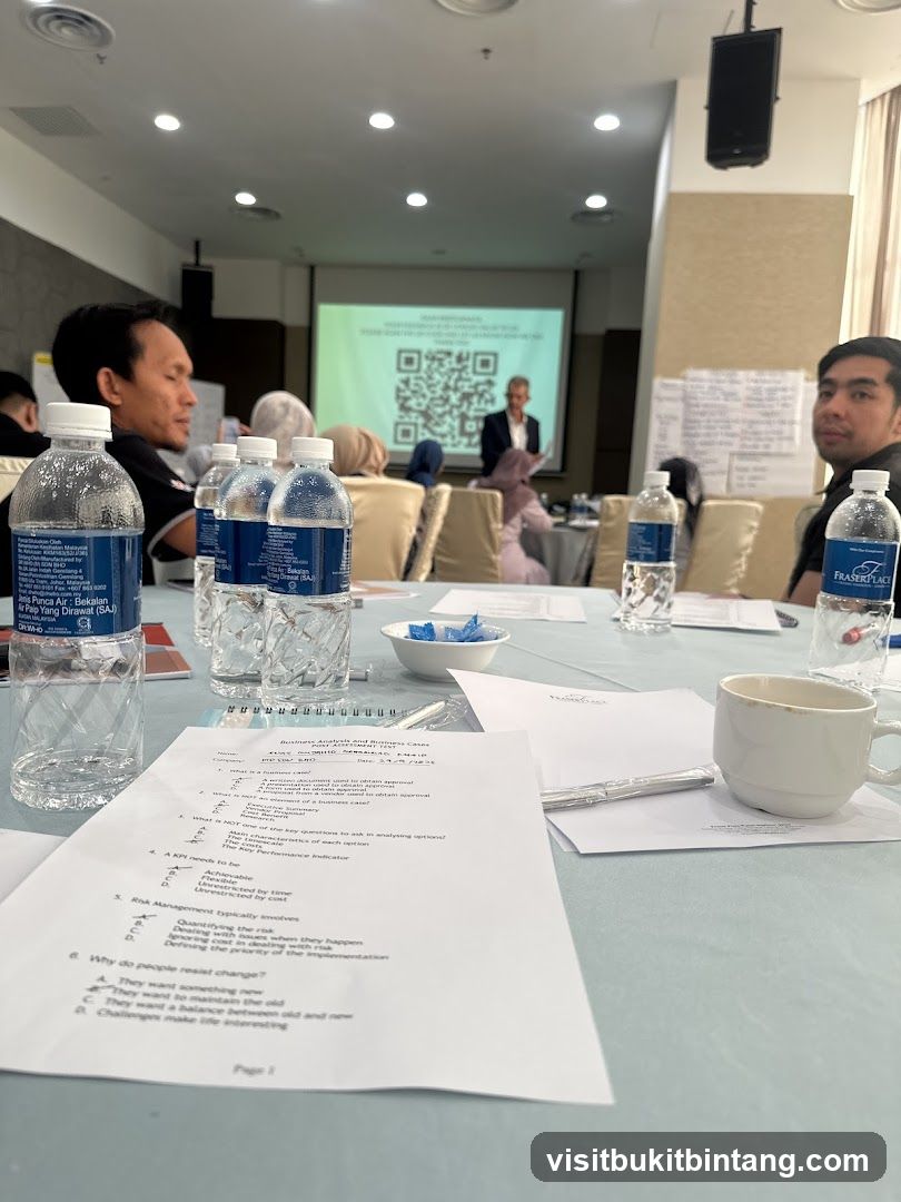 Business Analysis and Business Cases Training