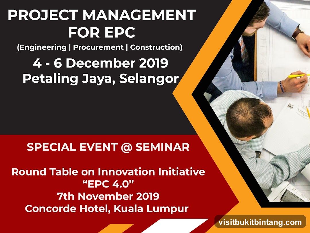 Project Management for EPC Seminar