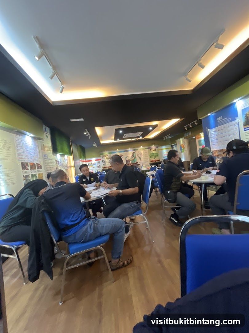 Meeting in progress