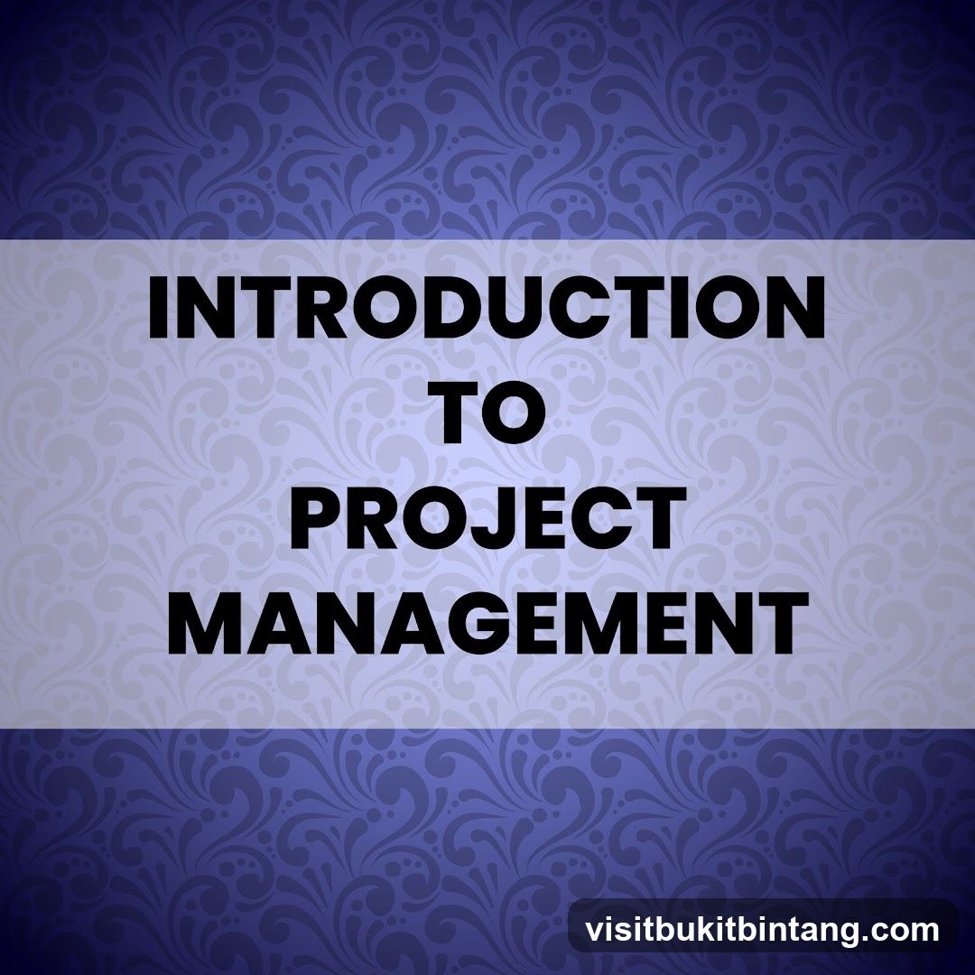 Introduction to Project Management