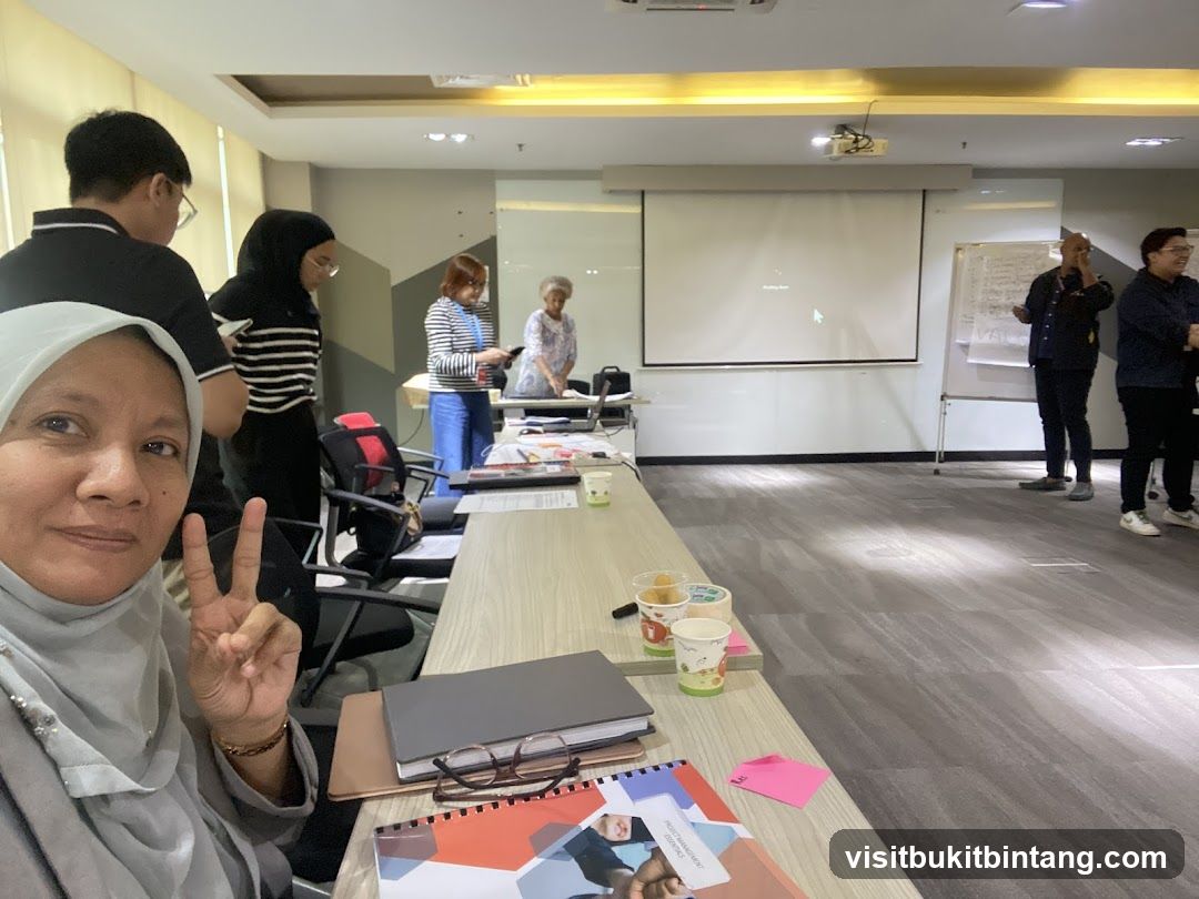 Meeting in progress