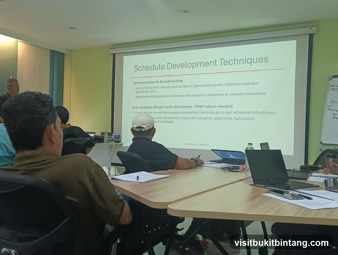 Presentation on Schedule Development Techniques