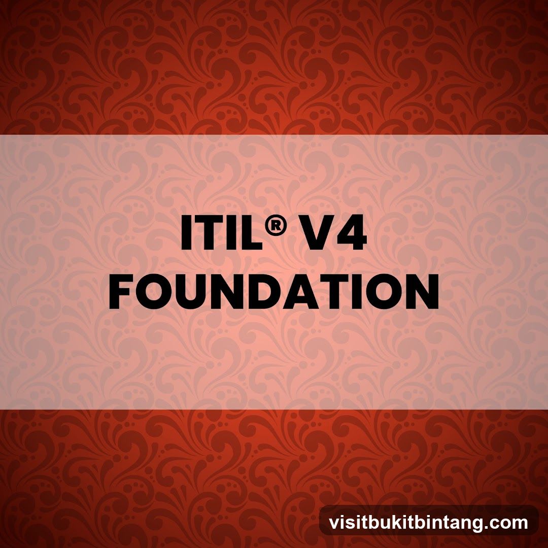 ITIL V4 Foundation