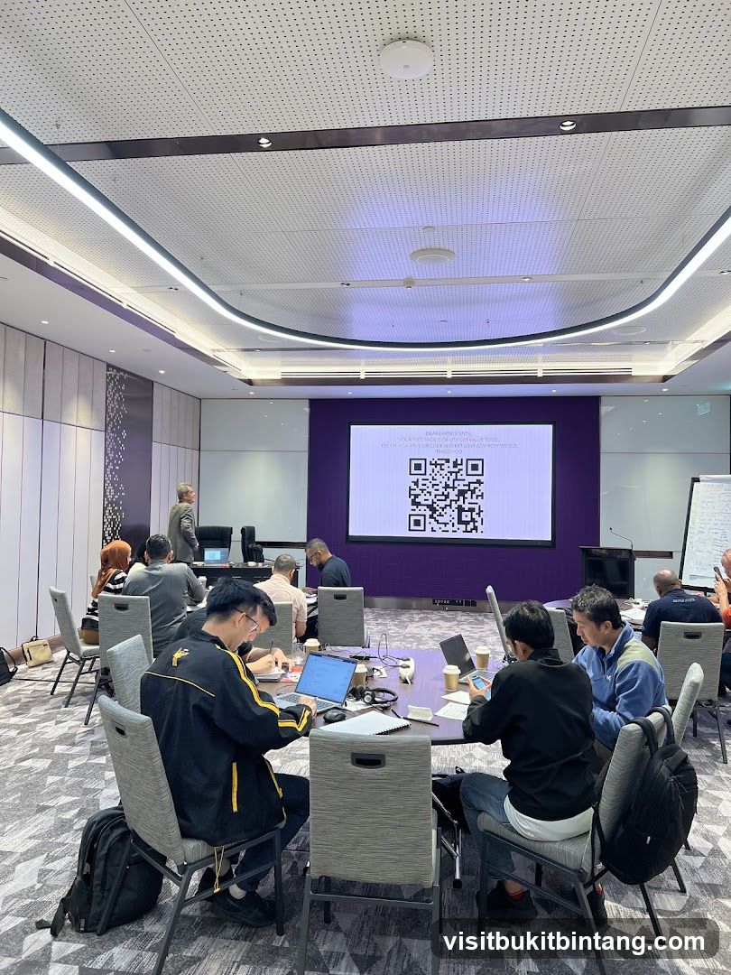 Meeting in progress