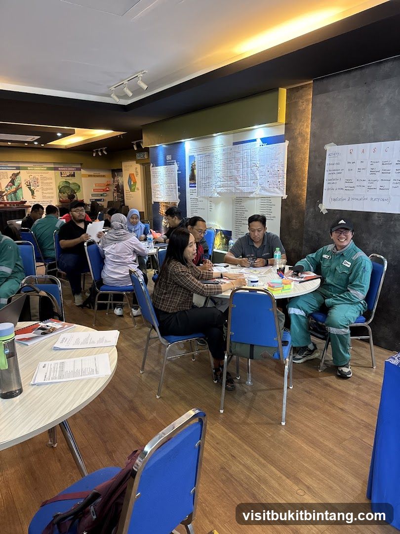 Meeting in progress