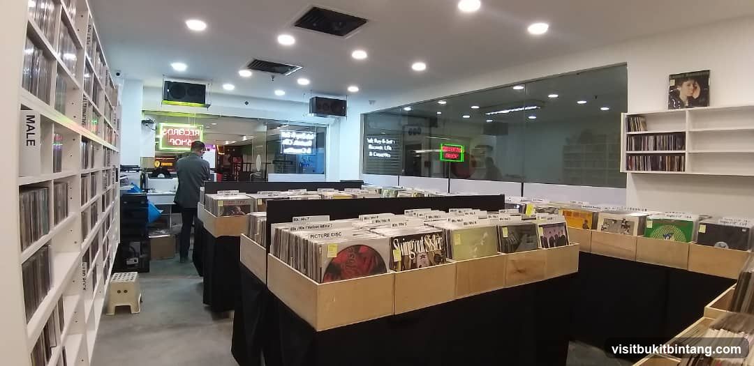 Record Store Interior