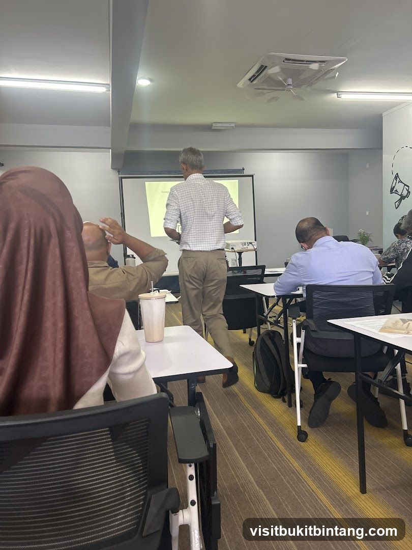 Presentation in a Classroom