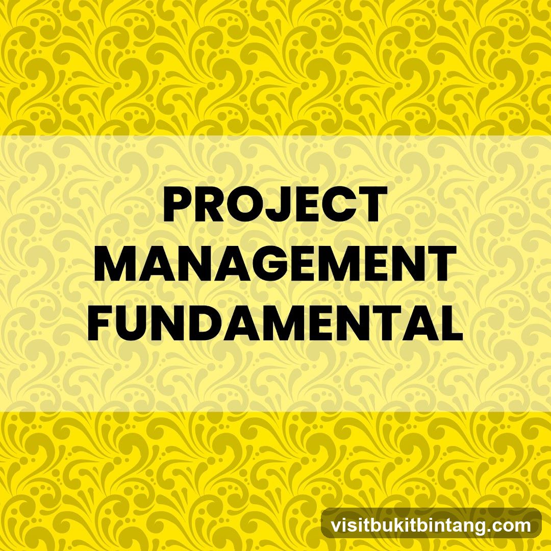 Project Management Fundamental