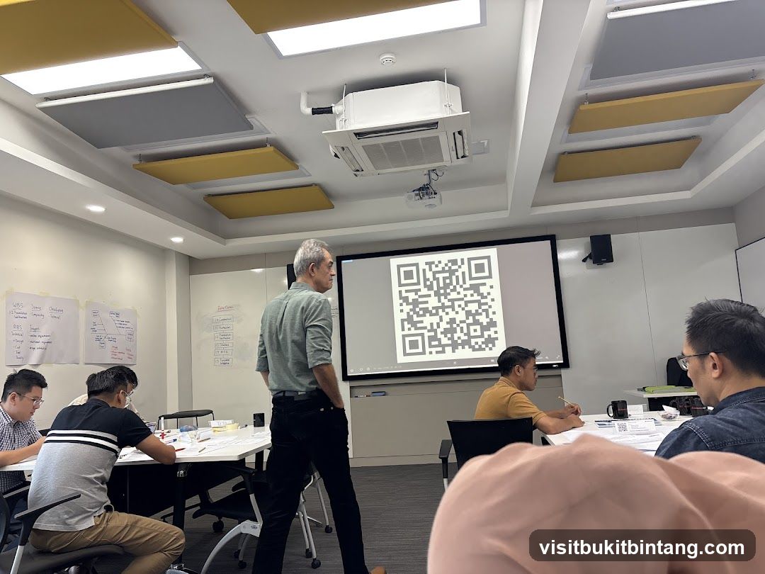 Meeting with QR Code Presentation