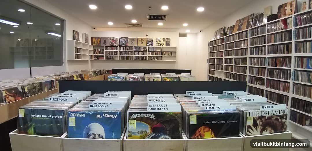 Record Store Interior