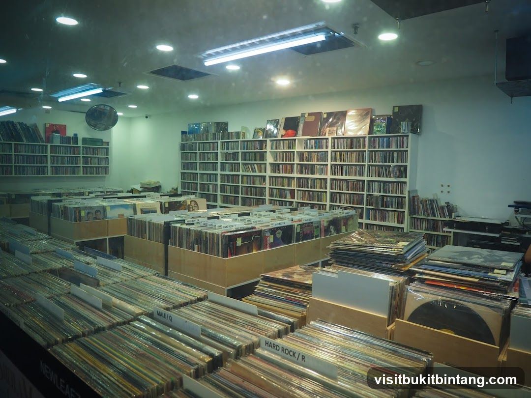 Record Store Interior