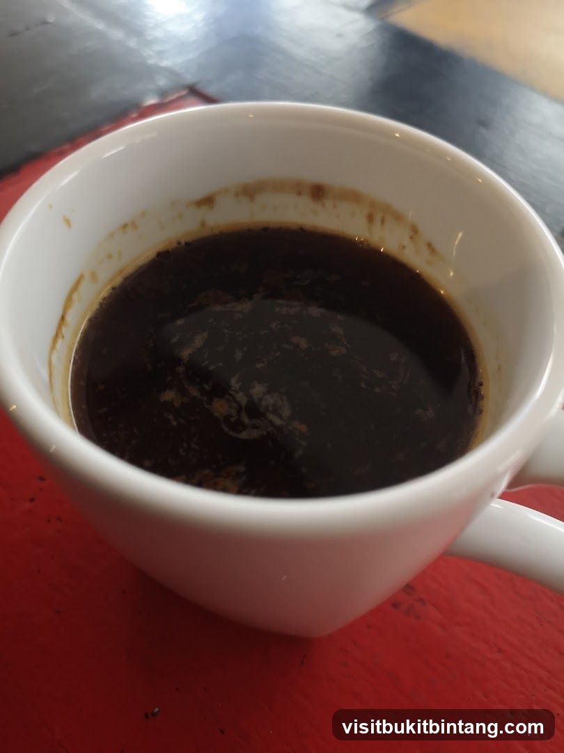 Coffee in a White Cup