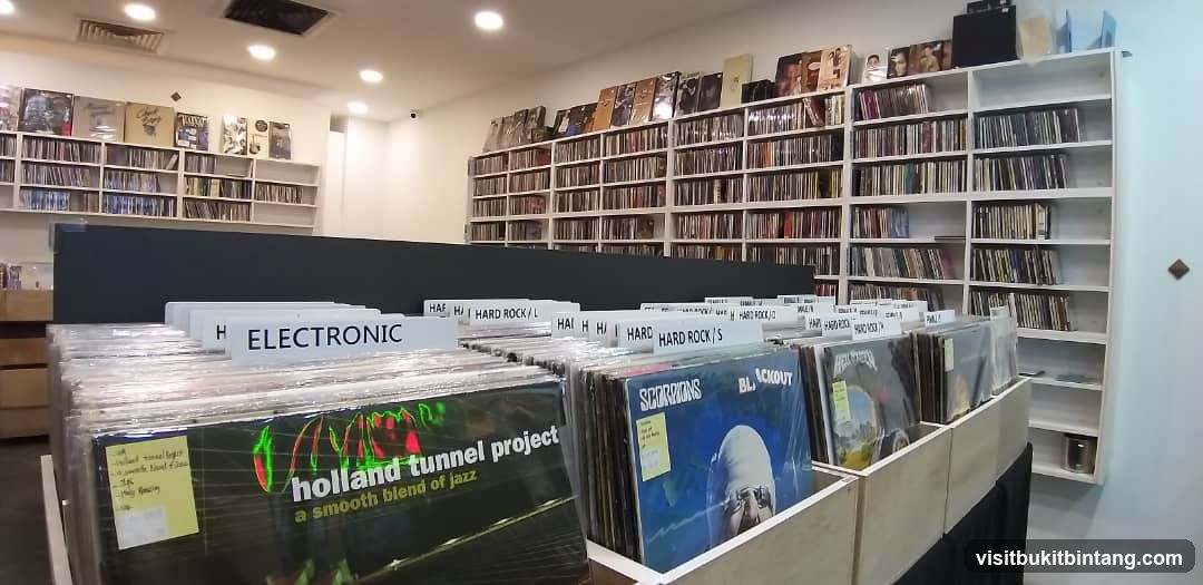Record Store Interior
