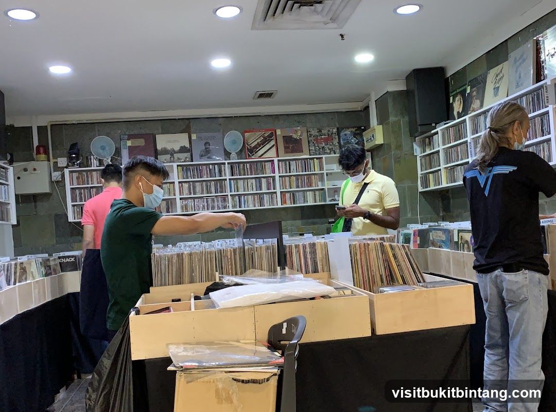 Record Store Browsing