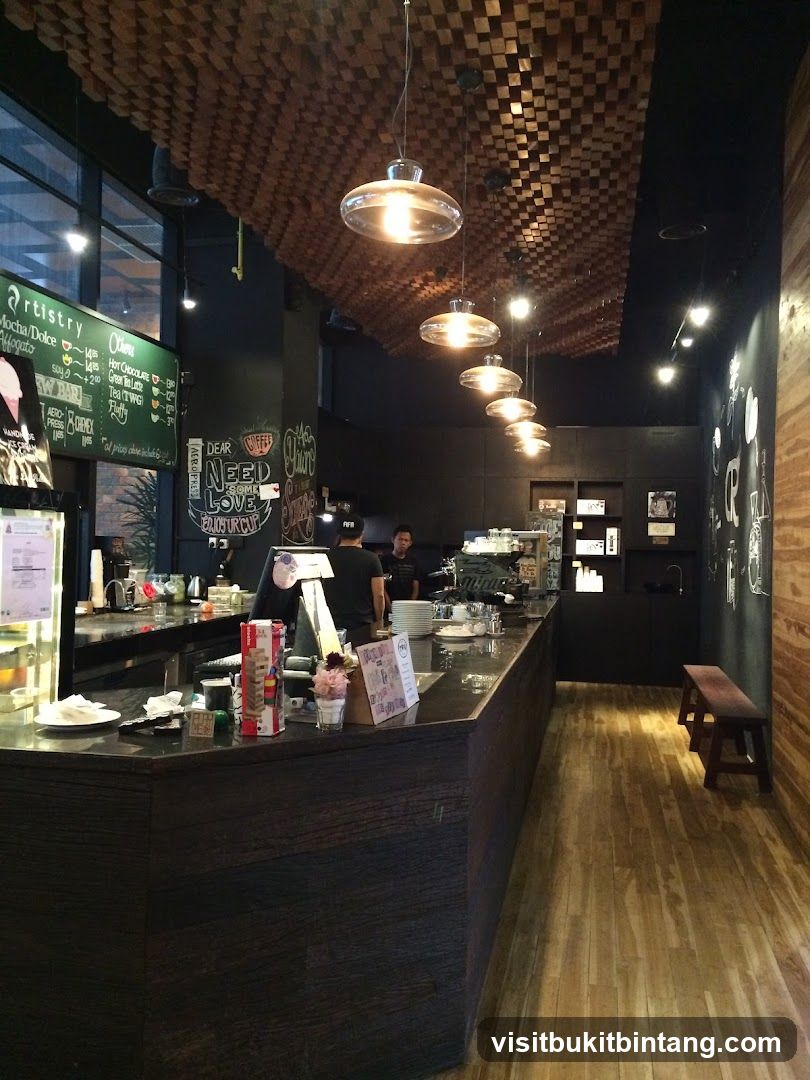 Coffee Shop Interior