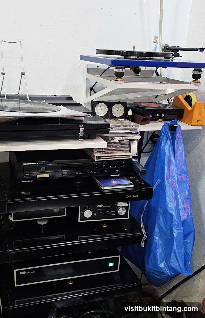 Audio Equipment Setup