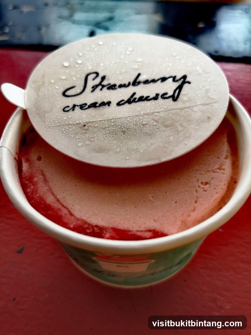 Strawberry Cream Cheese Dessert