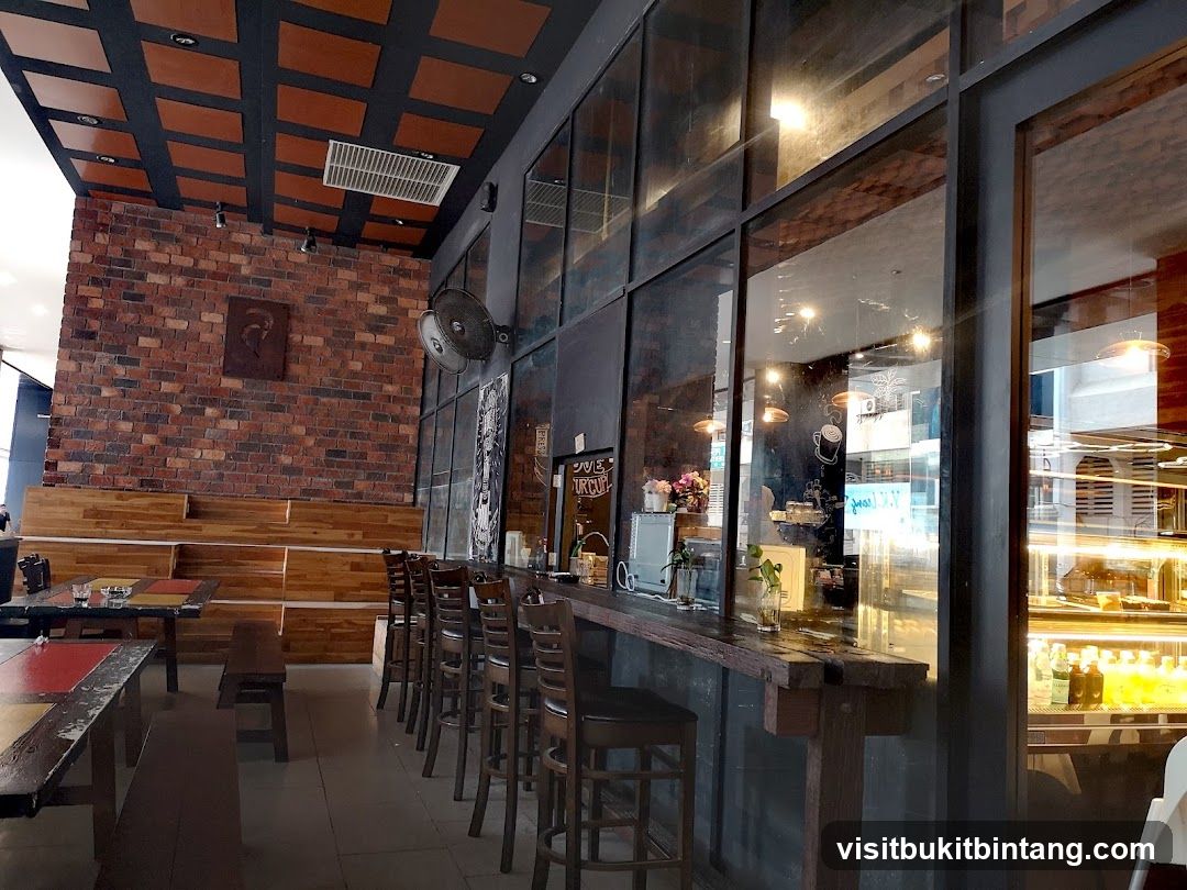 Cafe Interior