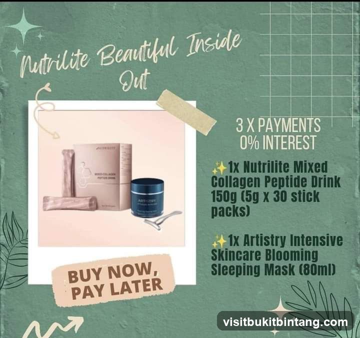 Nutrilite Beautiful Inside Out Promotion