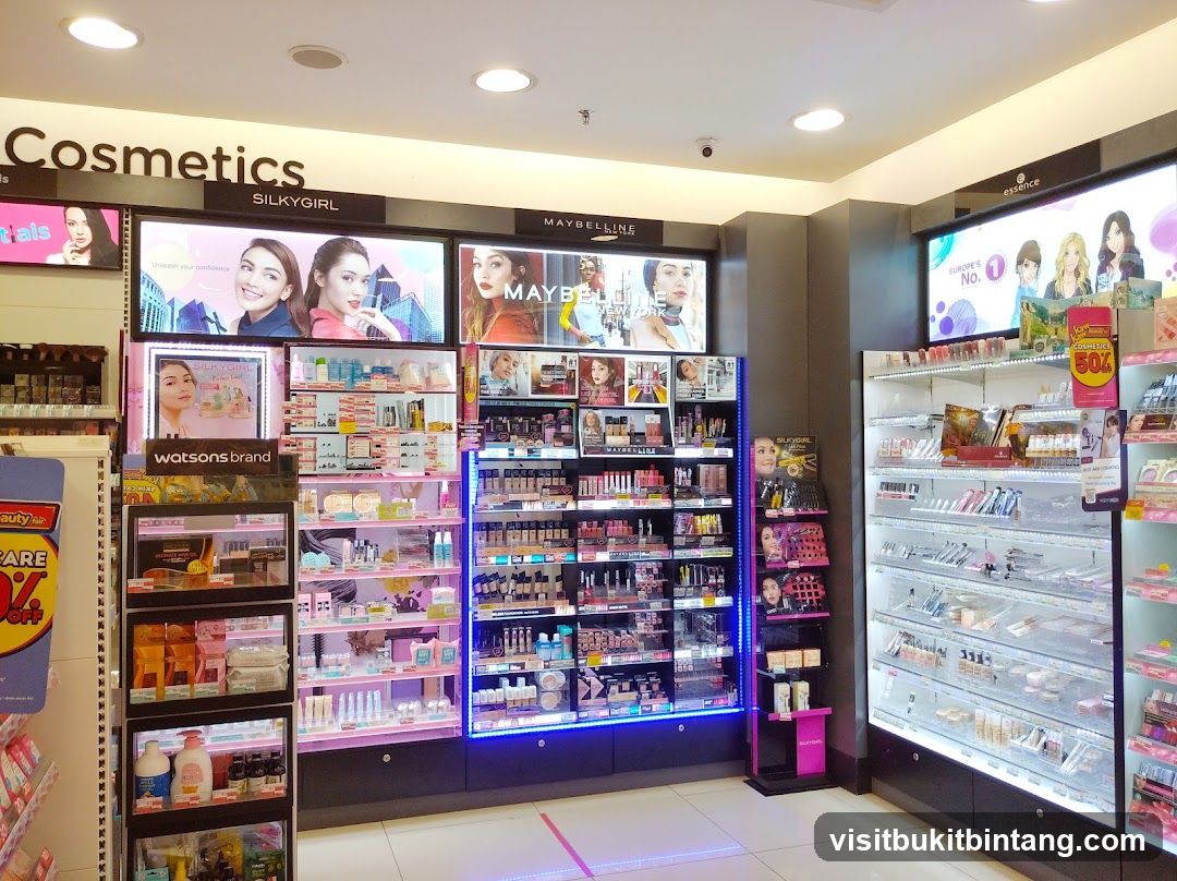 Cosmetics Store Interior