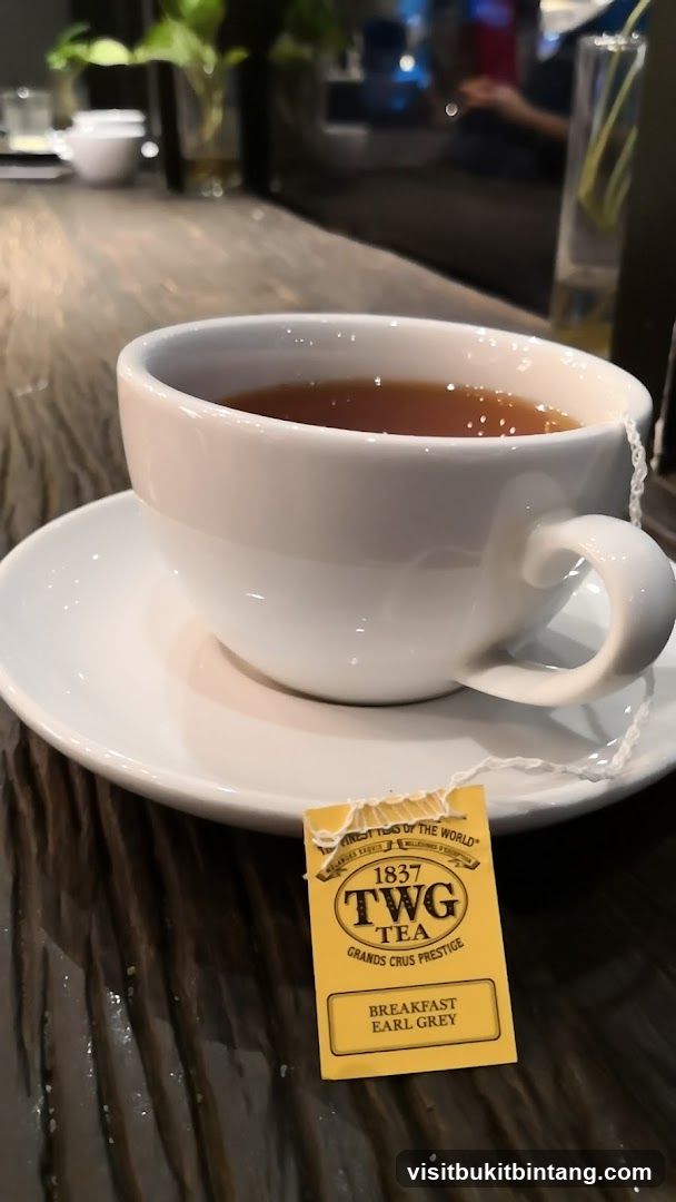 Cup of TWG Tea