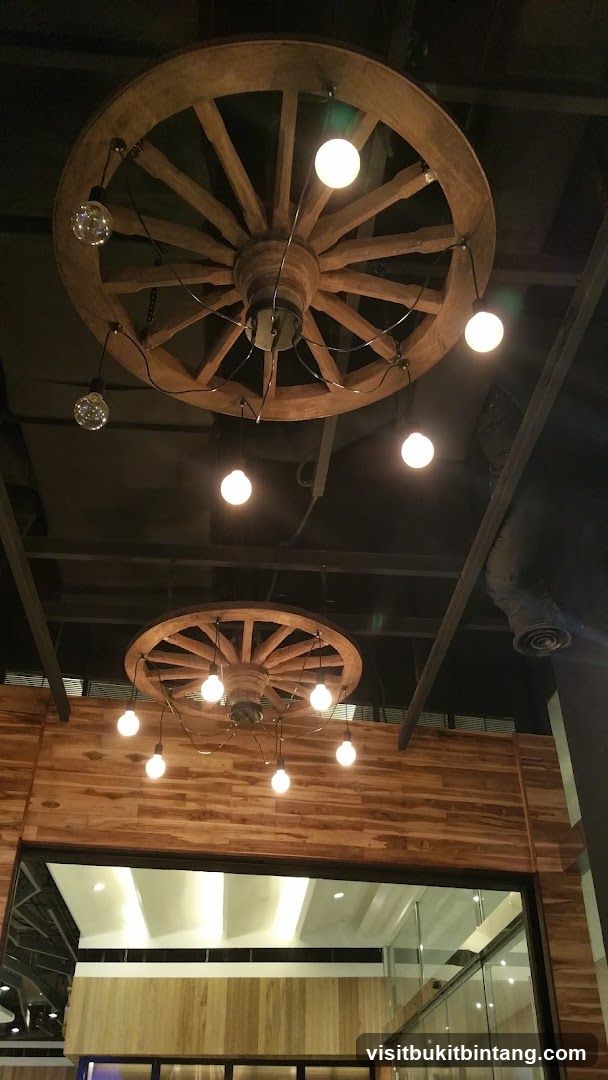Rustic Wagon Wheel Chandeliers