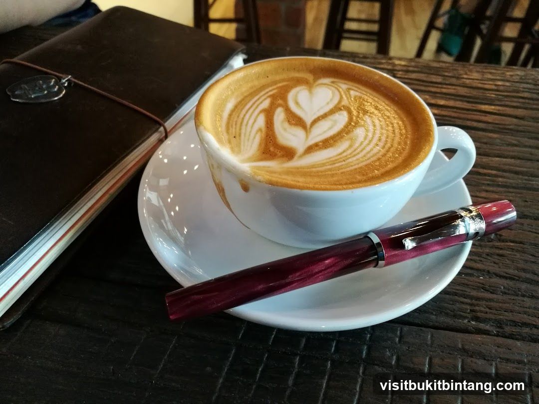 Coffee and Notebook