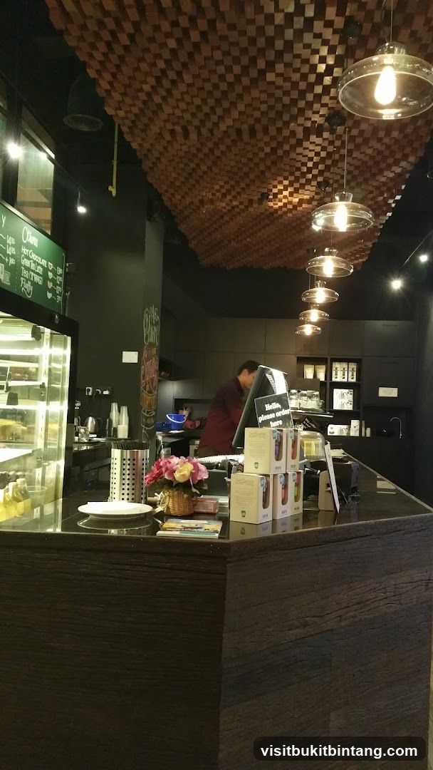 Coffee Shop Counter
