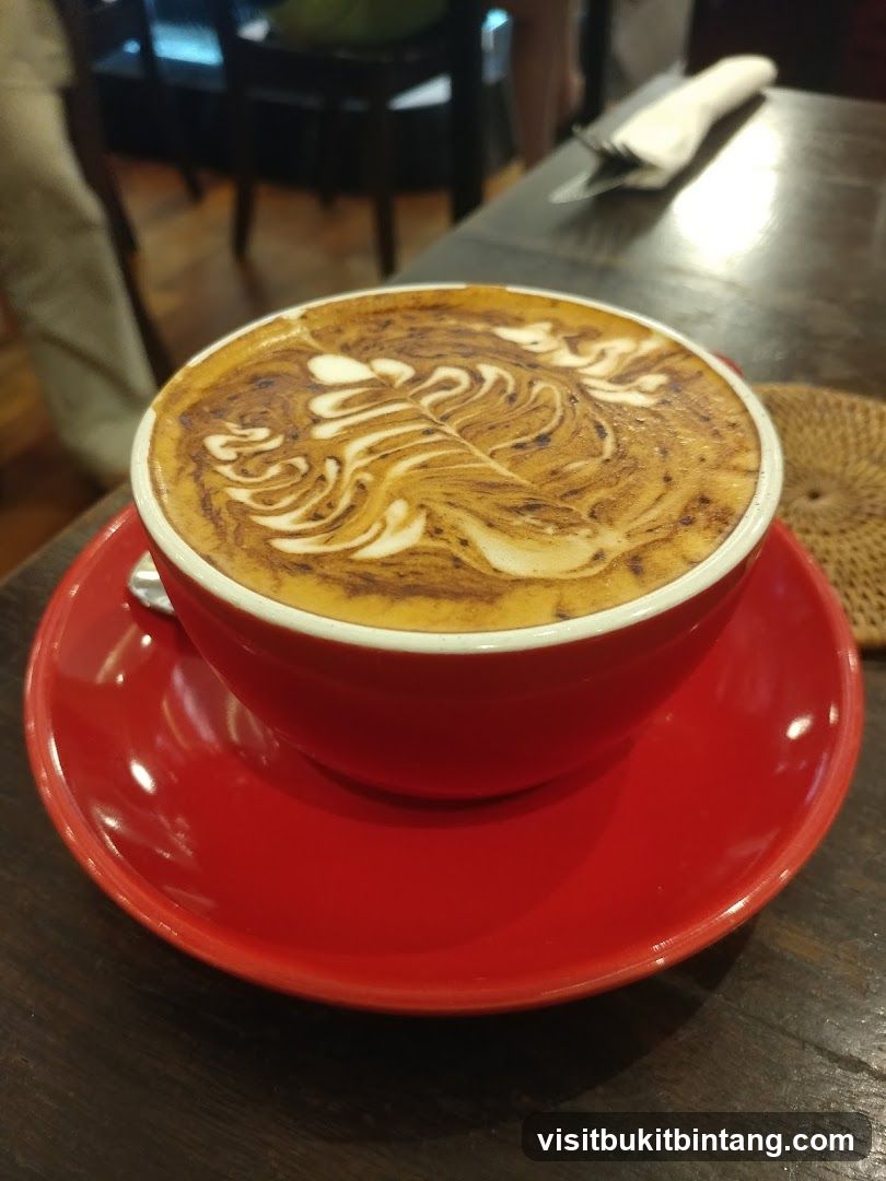 Latte Art Coffee