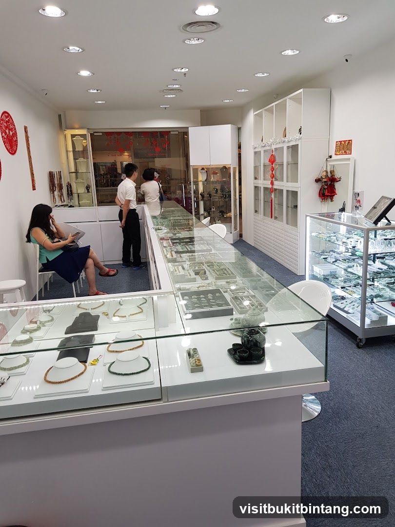 Jewelry Store Interior