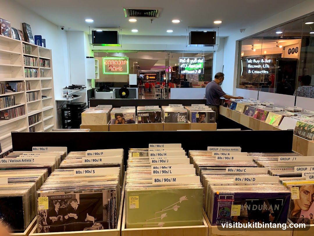 Record Store Interior