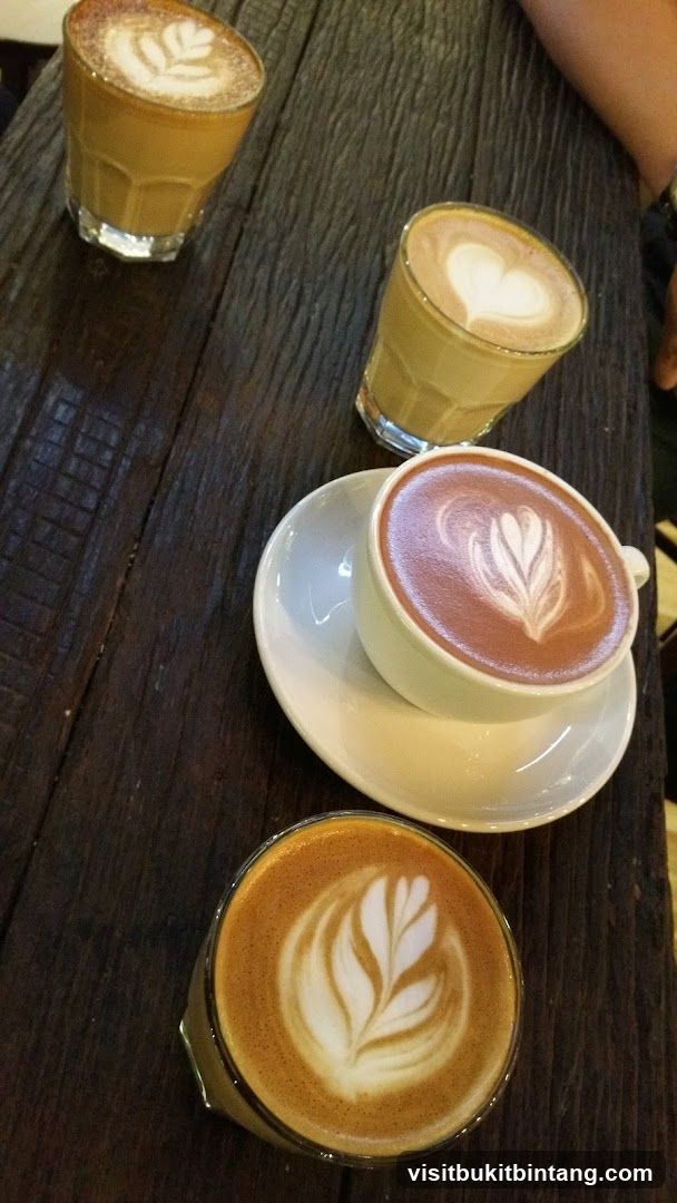 Latte Art Coffee