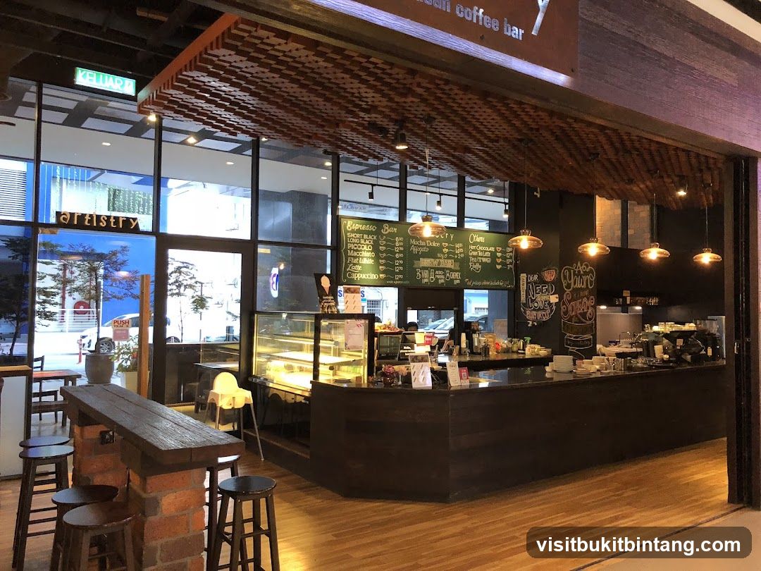 Coffee Bar Interior