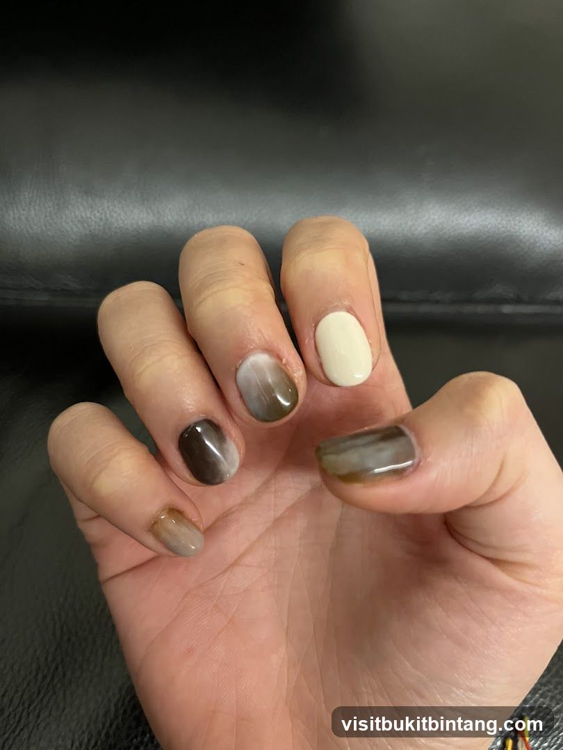 Ombre Nails