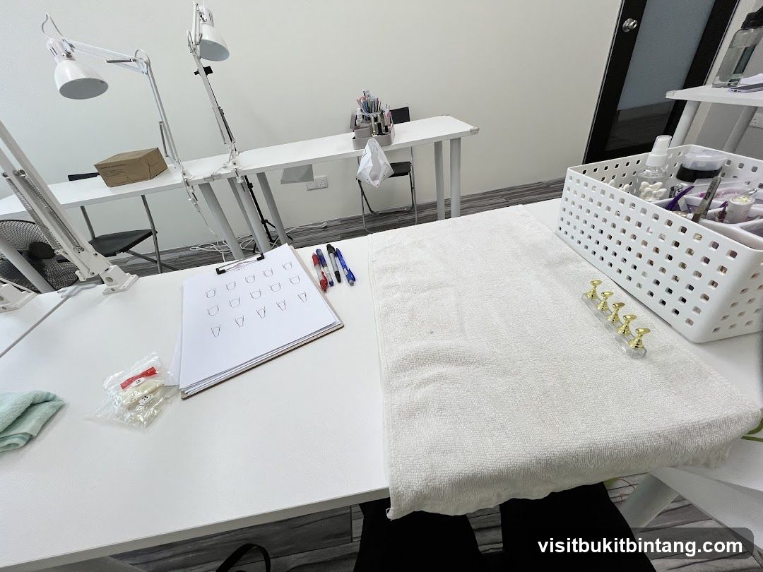 Nail Art Station