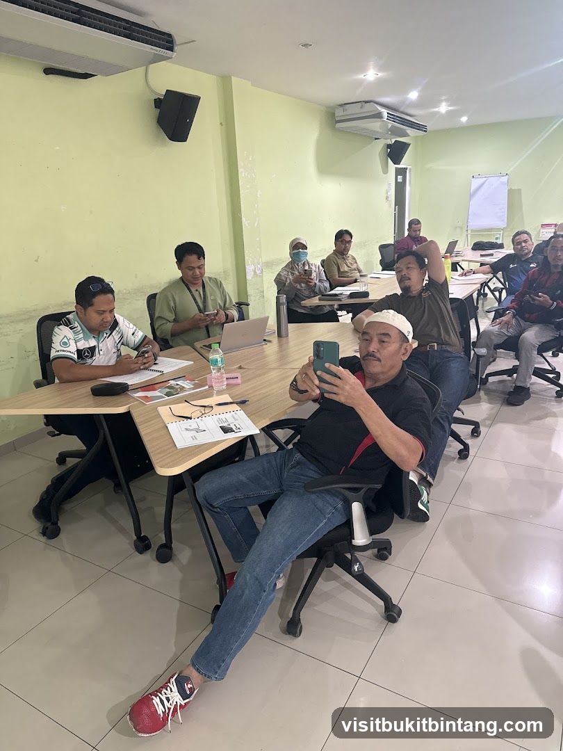 Meeting in progress