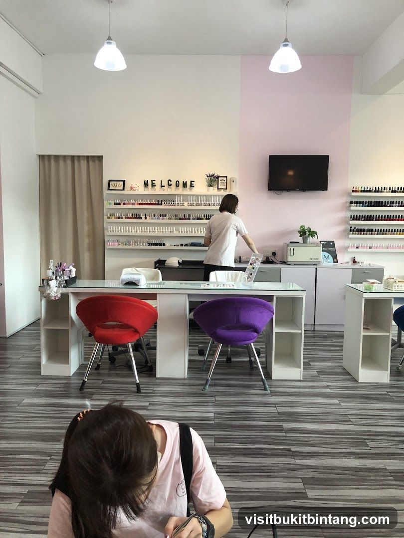 Nail Salon Interior