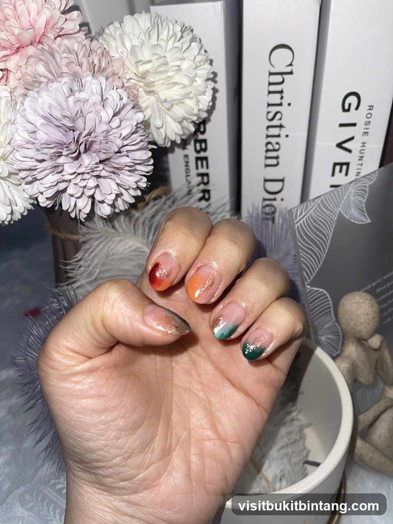 Nail Art Display