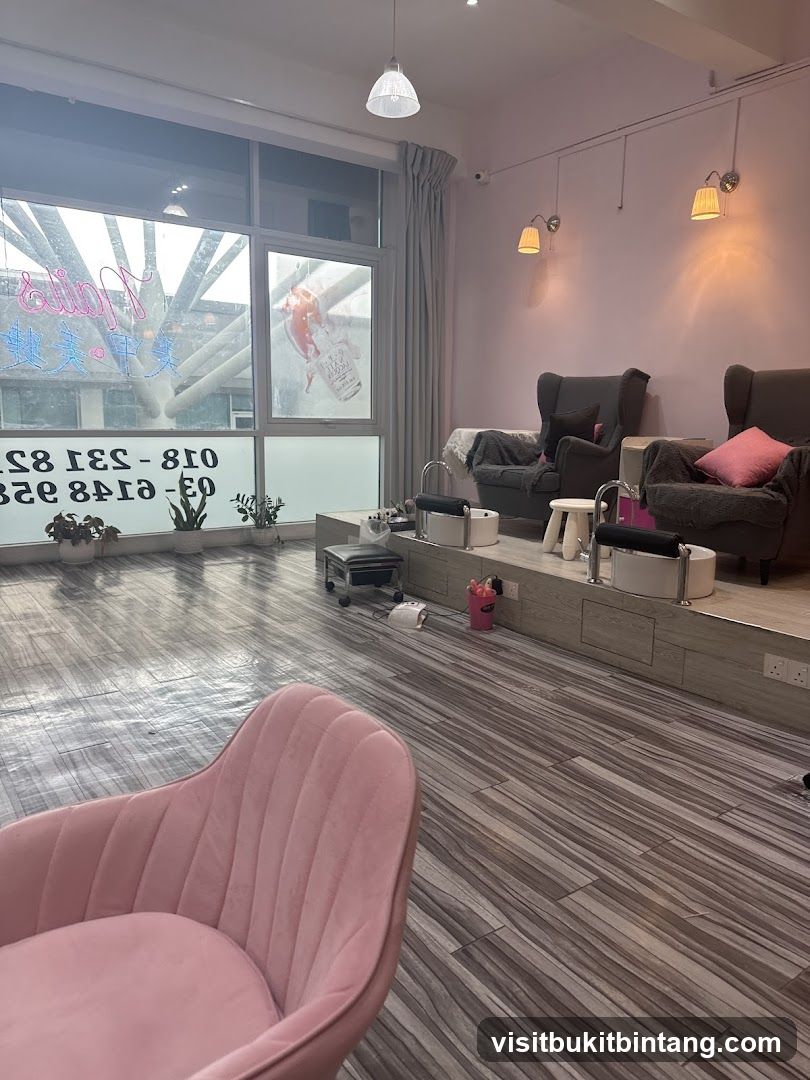 Nail Salon Interior